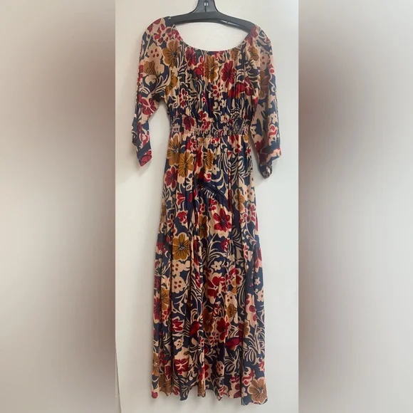 Free People Printed Dixie Maxi Dress - Picture 5 of 5